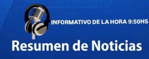 Informativo de las 9:50hs