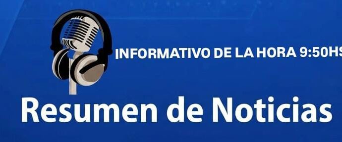 Informativo de las 9:50hs