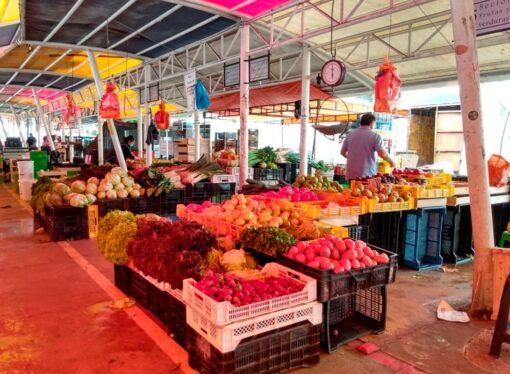 Aumento 80 por ciento los precios de verduras y frutas.