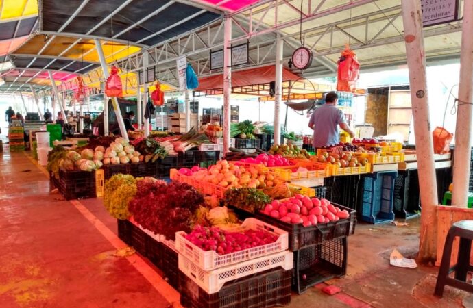 Aumento 80 por ciento los precios de verduras y frutas.