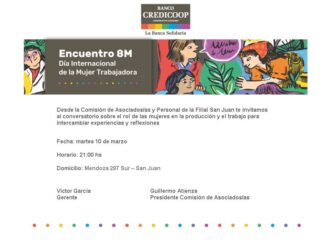 Conversatorio por el día de la mujer