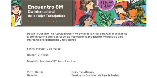 Conversatorio por el día de la mujer