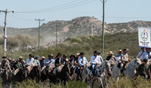 Cabalgata de la Fe a la Difunta Correa