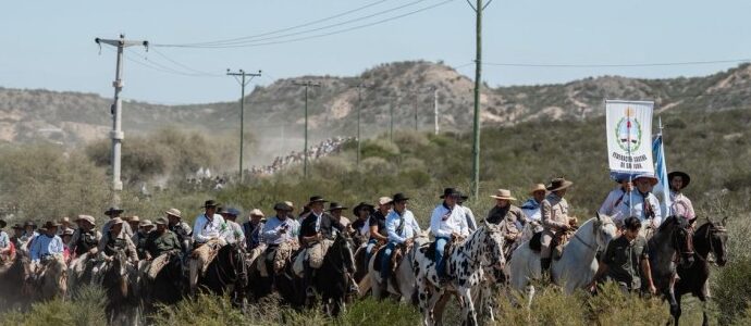 Cabalgata de la Fe a la Difunta Correa
