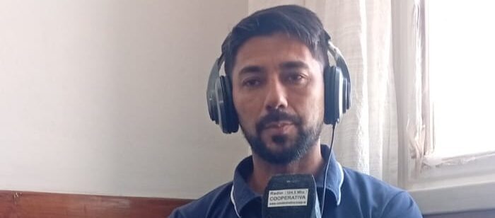 Maximiliano Alessi converso con Radio Cooperativa