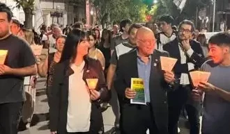 MARCHA DE ANTORCHAS EN DEFENSA DE LA UNIVERSIDAD PÚBLICA