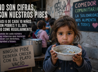 No son cifras, son nuestros pibes: la pobreza infantil golpea de lleno al pueblo trabajador