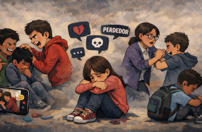 BULLYING Y VIOLENCIA EN LAS ESCUELAS