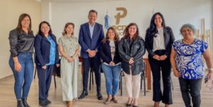 El Consejo Provincial de Mujeres, Género y Diversidad recorre municipios para fortalecer políticas contra la violencia