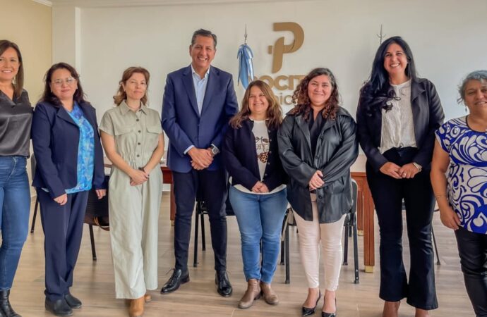 El Consejo Provincial de Mujeres, Género y Diversidad recorre municipios para fortalecer políticas contra la violencia