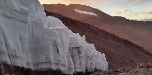 LEY DE GLACIARES: ENTRE EL TRABAJO Y EL AGUA