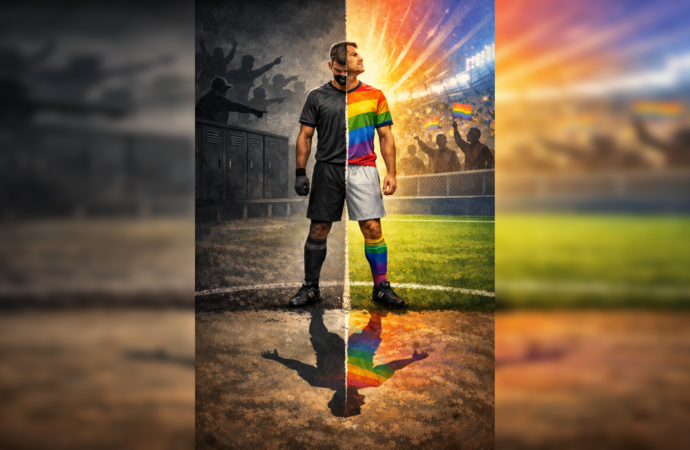 Fútbol, silencio y libertad: cuando ser uno mismo sigue siendo un problema en la cancha