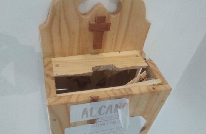 Robaron en el Santuario San José de JáchalUn robo fue descubierto durante la madrugada en el Santuario