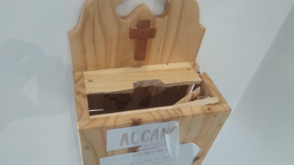 Robaron en el Santuario San José de JáchalUn robo fue descubierto durante la madrugada en el Santuario