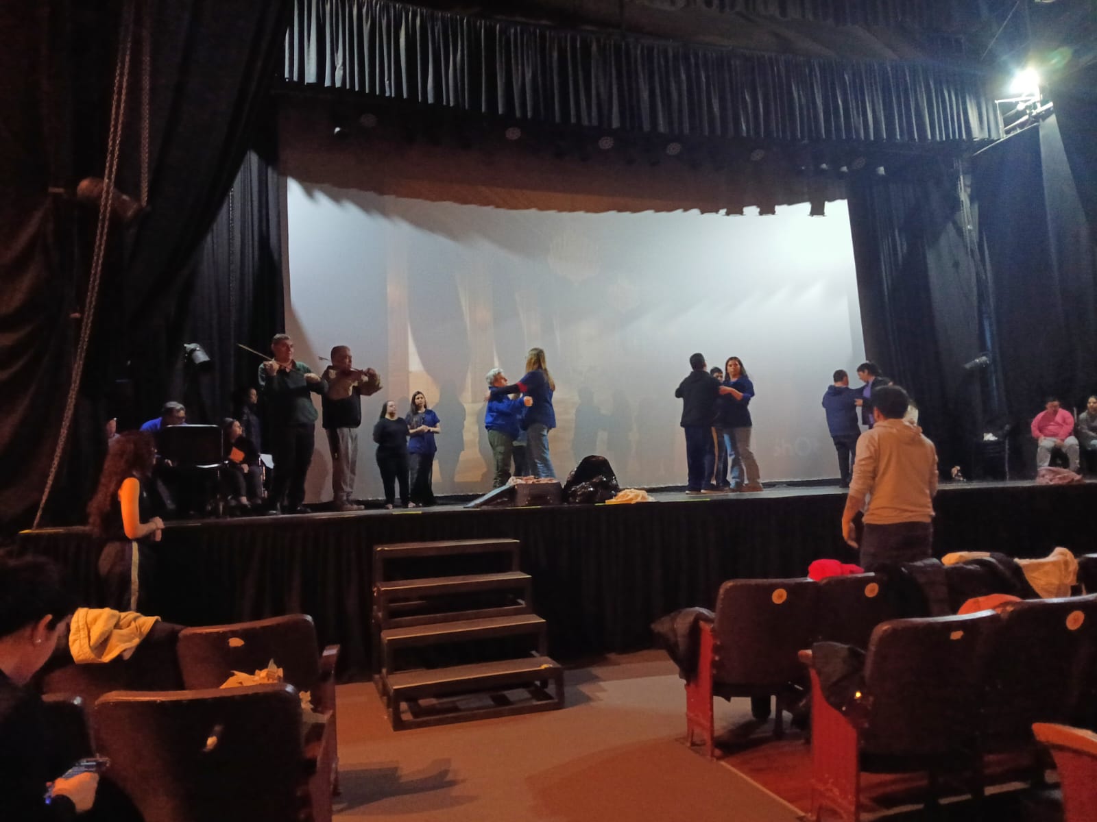 La Escuela APADIM presenta su obra teatral “Un viaje musical” en el Teatro Municipal de la Capital Sanjuanina.