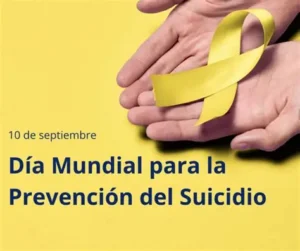 El Día Mundial para la Prevención del Suicidio se conmemora cada 10 de septiembre.