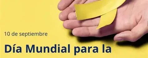 El Día Mundial para la Prevención del Suicidio se conmemora cada 10 de septiembre.