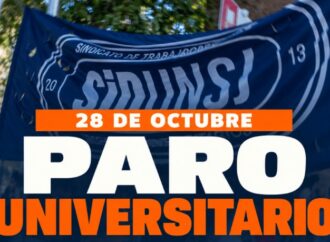 La universidad pública vuelve a parar