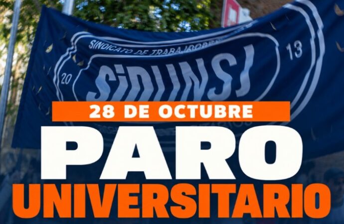 La universidad pública vuelve a parar